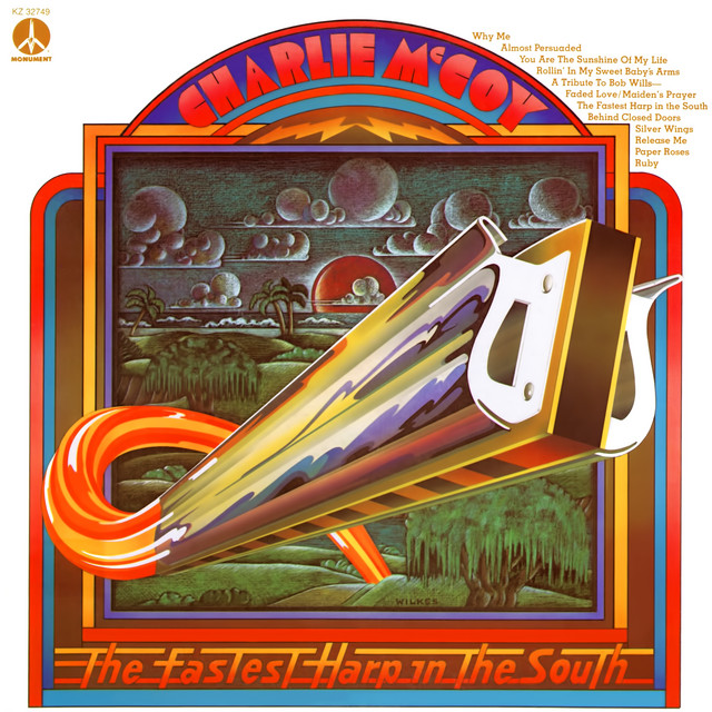 The Fastest Harp In the South cover art