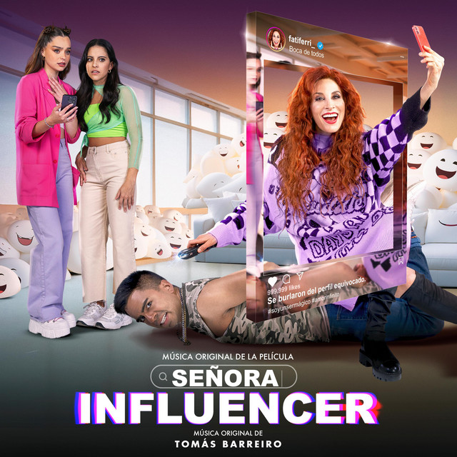 Señora Influencer (Original Motion Picture Soundtrack) cover art