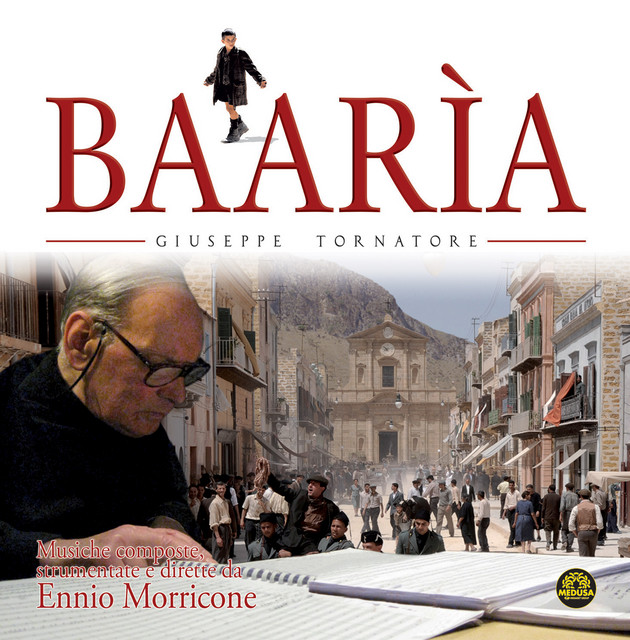 Baaria (Colonna sonora originale del film) cover art