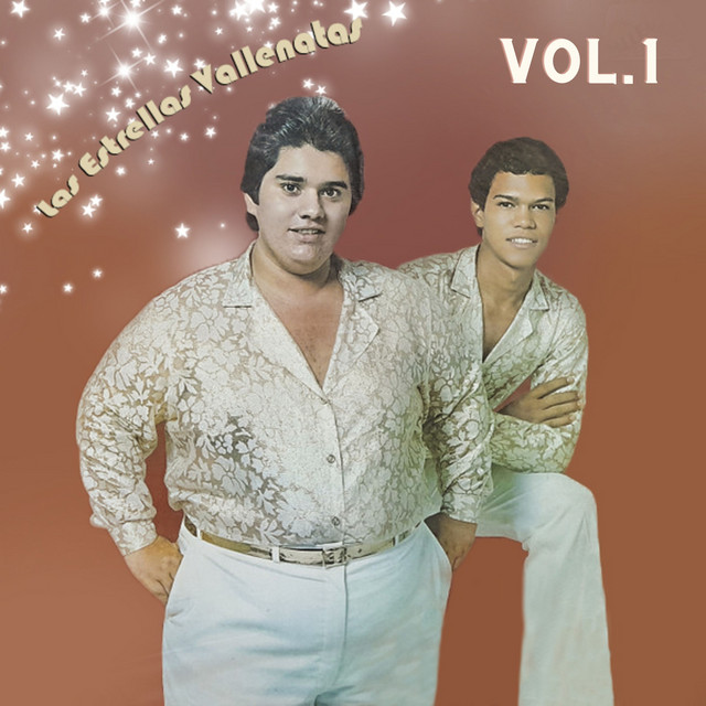 Estrellas Vallenata, Vol. 1 cover art