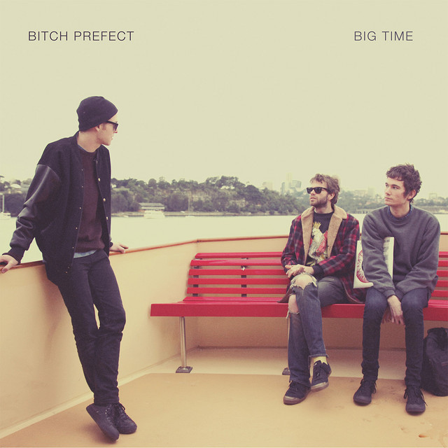 Big Time cover