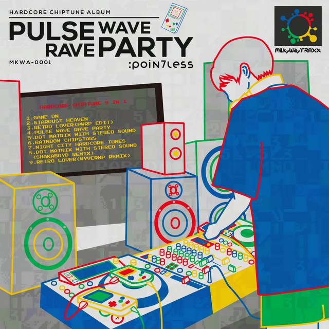 PULSE WAVE RAVE PARTY cover