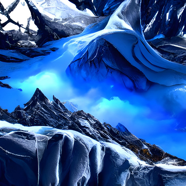 Glacial Dreams cover