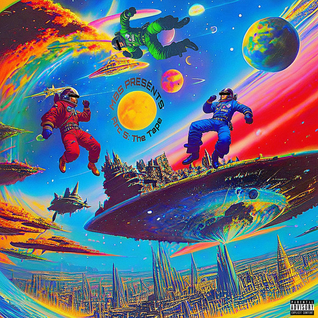 Arc 5: The Tape cover art