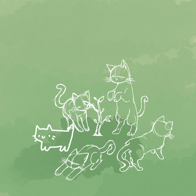 a couple cats but like pretty much only classical honestly cover art