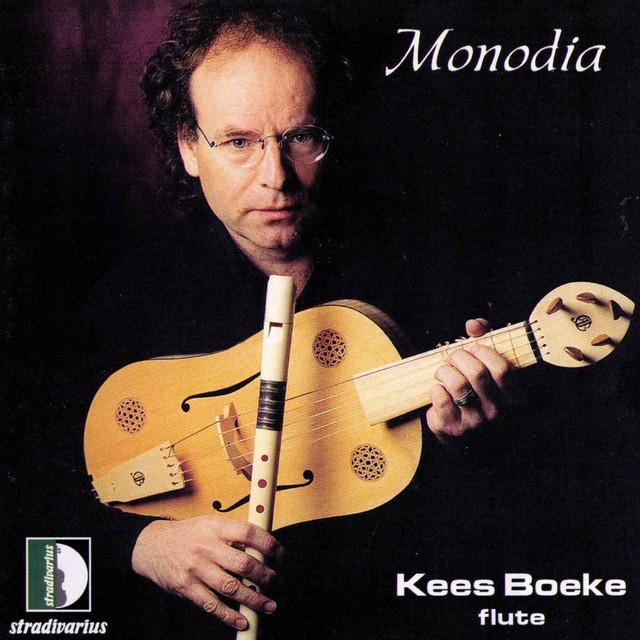 Monodia: Kees boeke cover art