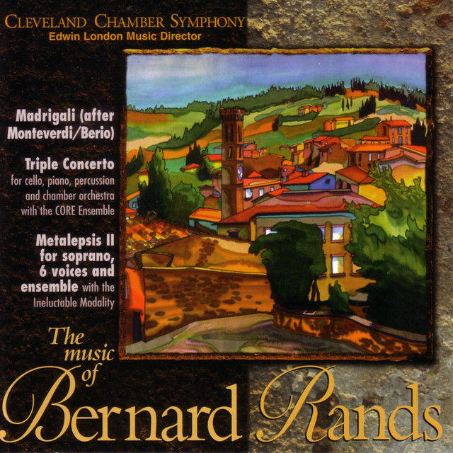 Bernard Rands cover art