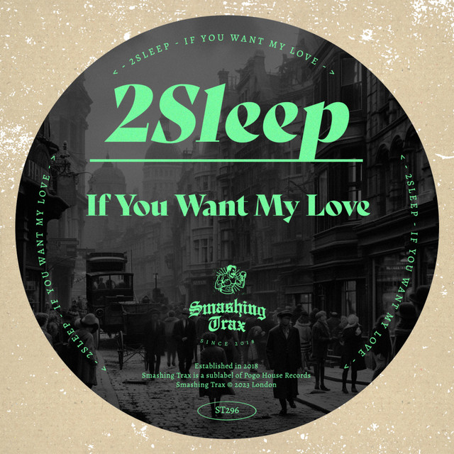 If You Want My Love album art