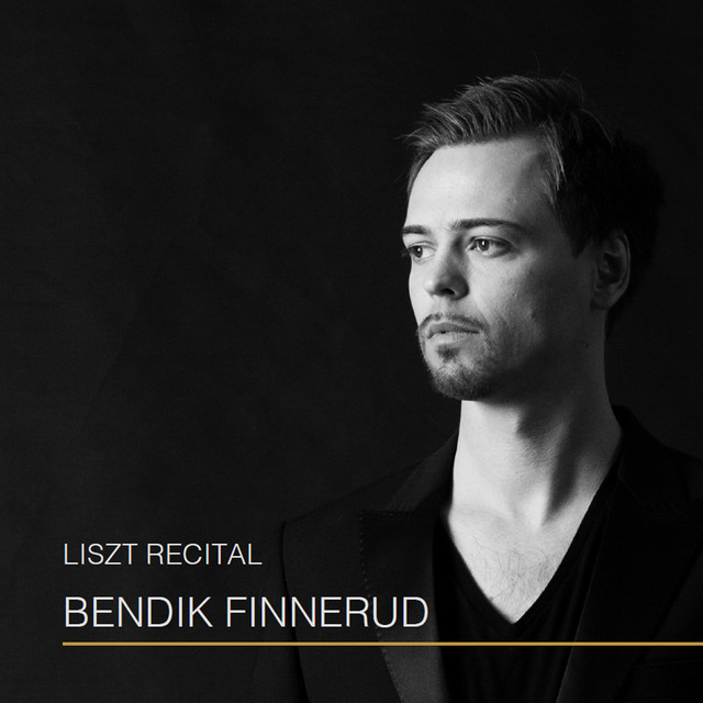 Liszt Recital cover art