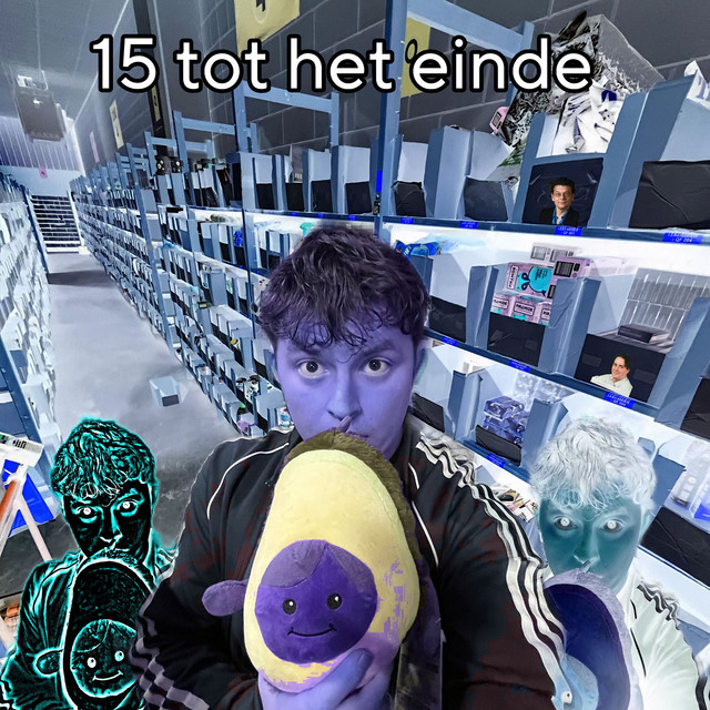 15 Tot Het Einde cover art