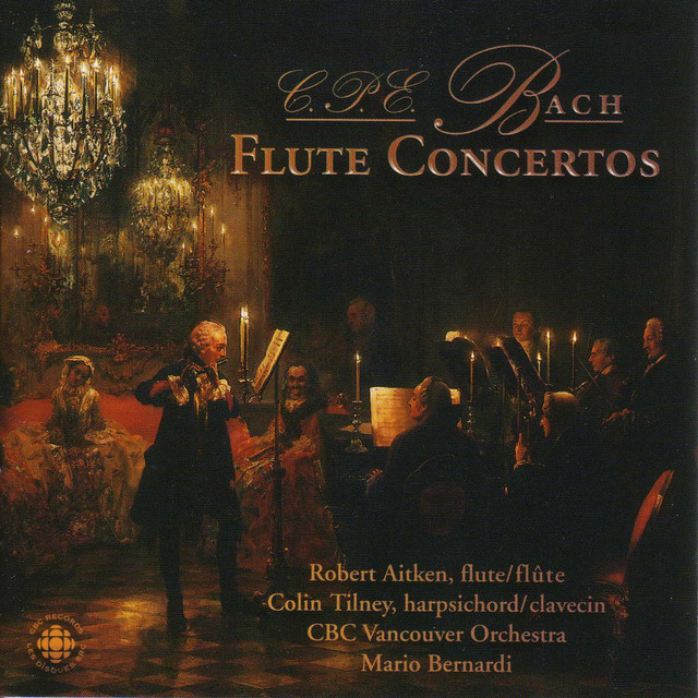 C.P.E. Bach: Flute Concertos and Sonatas