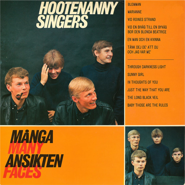 Många ansikten / Many Faces cover