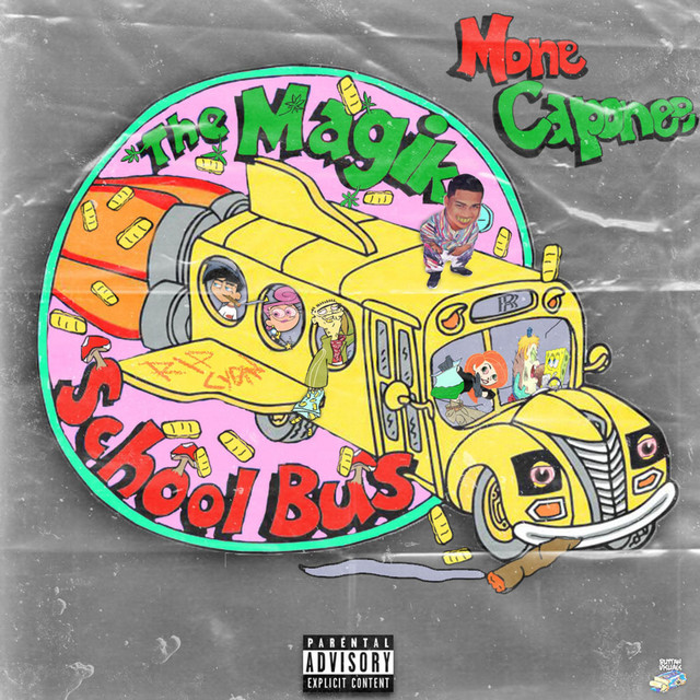 The Magik School Bus - Album by Mone Caponee | Spotify