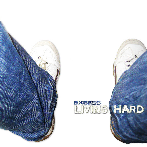 Living Hard cover art