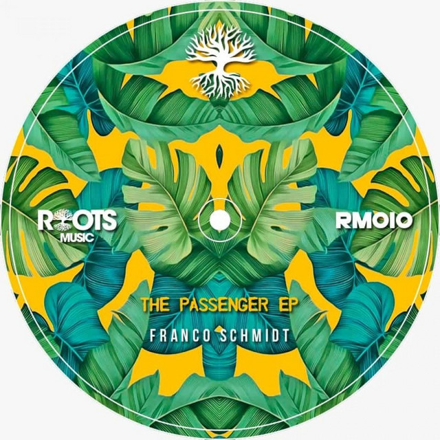 The Passenger EP cover art