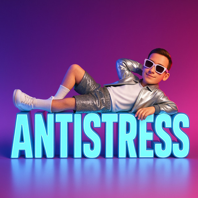 Обкладинка: ANTISTRESS — РуханкоМен