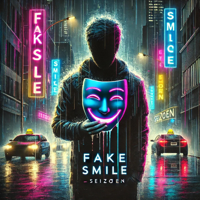 Fake Smile Seizoen cover art
