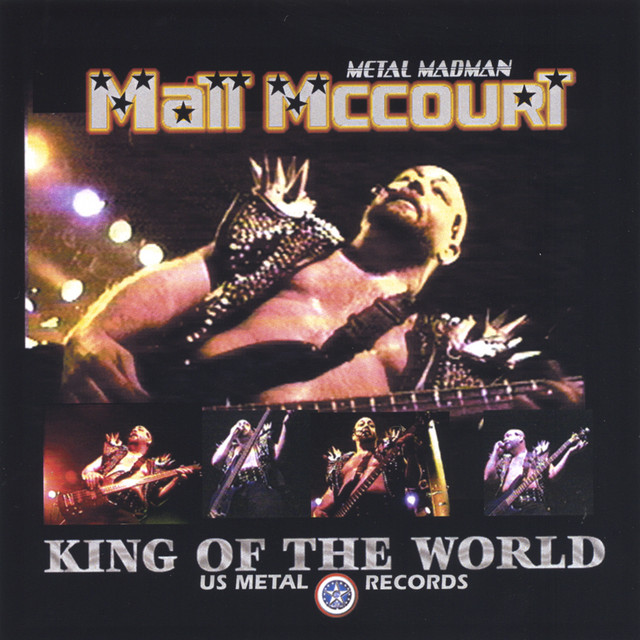 King of the World cover art