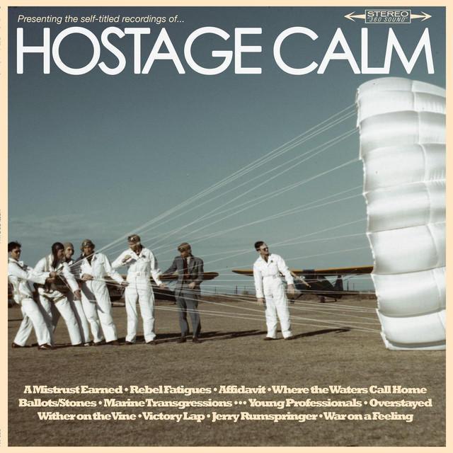 Hostage Calm cover art
