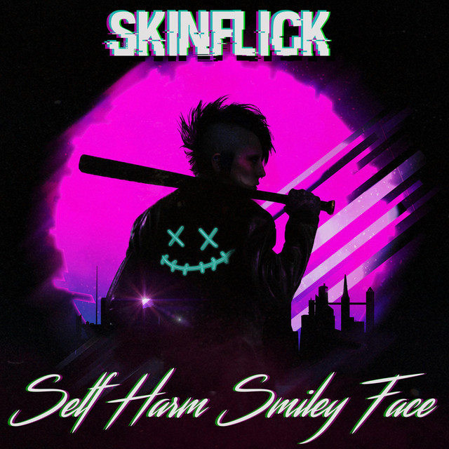 Self Harm Smiley Face cover