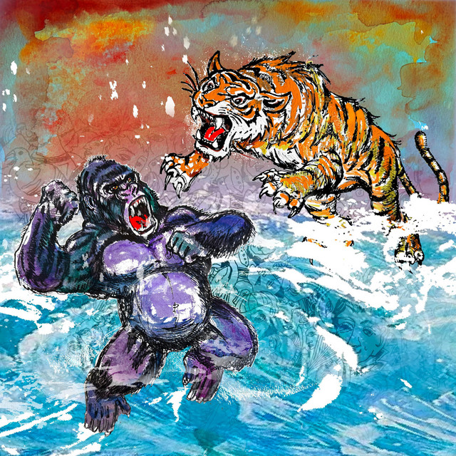 Tigersplash cover