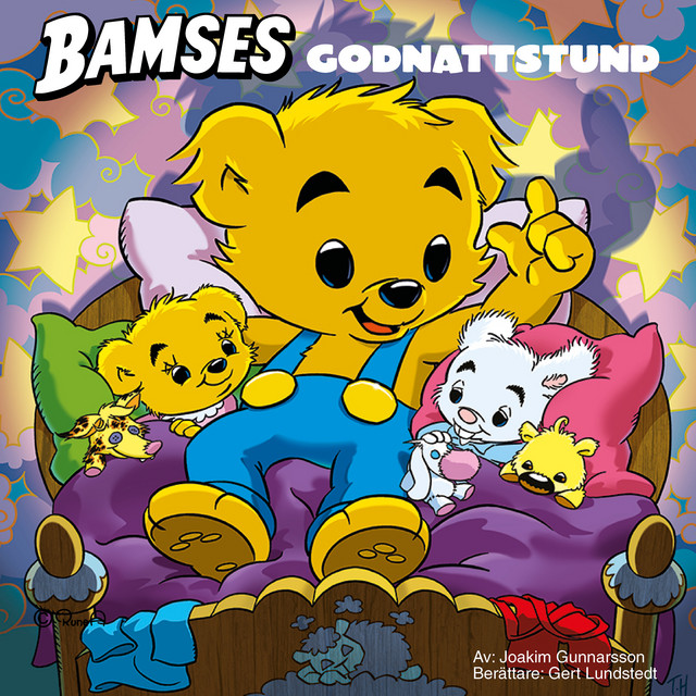 Bamses godnattstund cover art