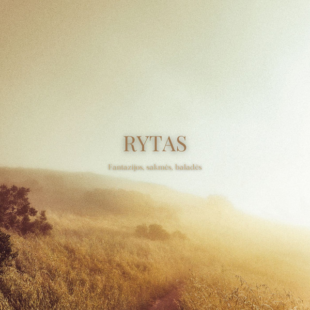Fantazijos, sakmės, baladės cover art
