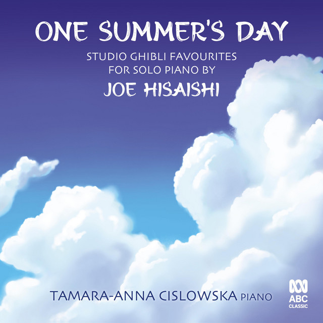One Summer's Day: Studio Ghibli Favourites for Solo Piano by Joe Hisaishi cover