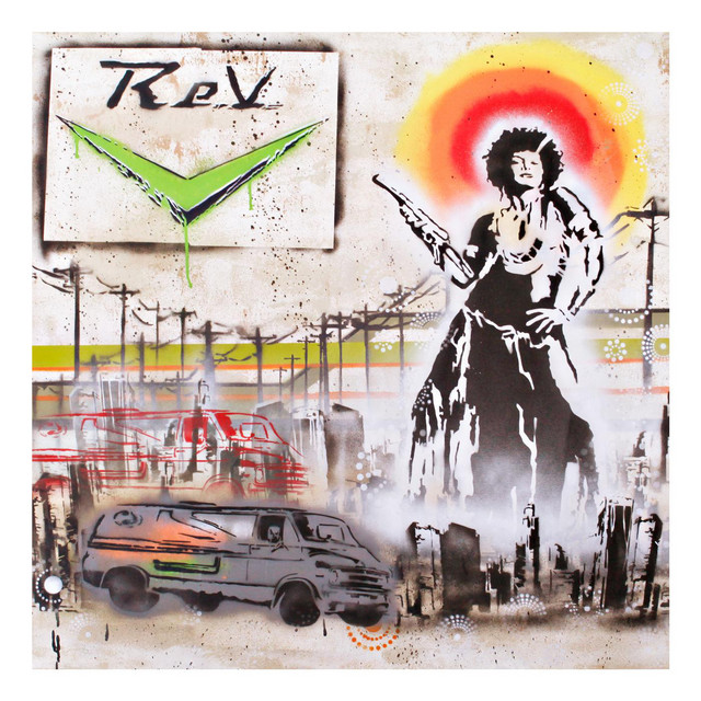The Rev E.P. cover art