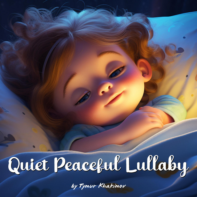 Обкладинка: Quiet Peaceful Lullaby - Wiegenlied Lullaby cover — Tymur Khakimov