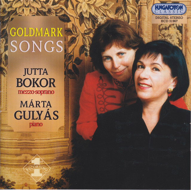 Goldmark: Songs, Opp. 18, 20-21, 34 and 46 album image
