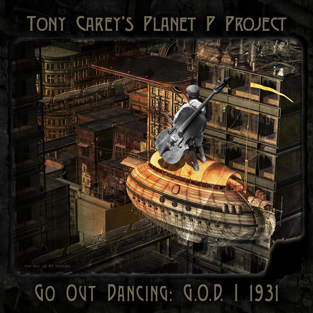 Go out Dancing: G.O.D. I 1931 cover art