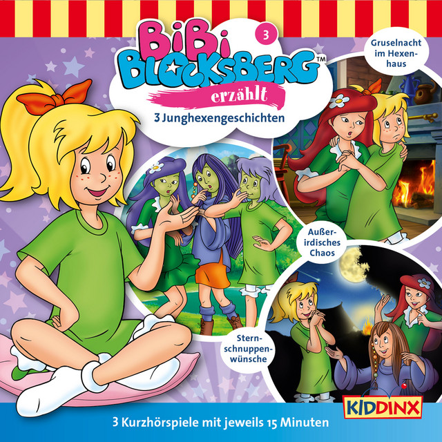 Cover: Bibi erzählt: Junghexengeschichten