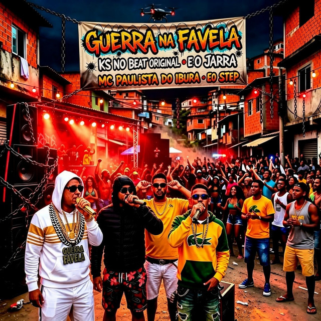 Guerra na Favela
