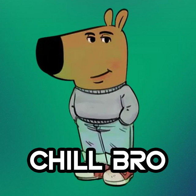Chill Guy Theme | Just A Chill Guy meme cover art