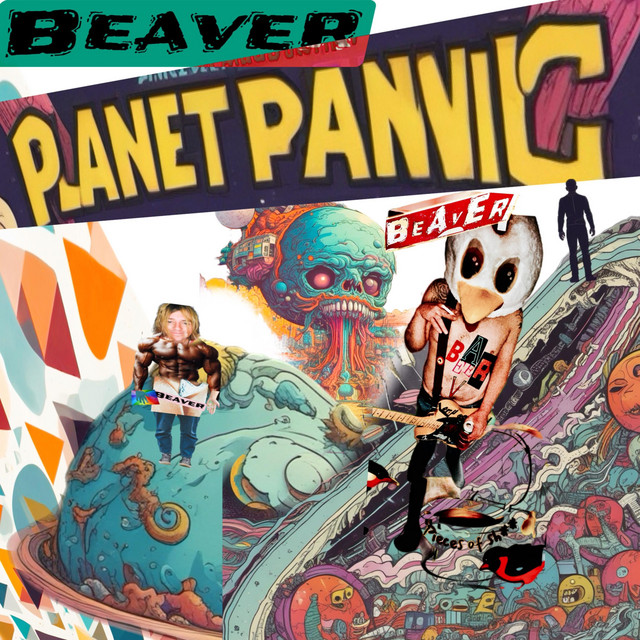 Planet Panic cover art