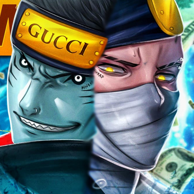 Tipo Kisame e Zabuza