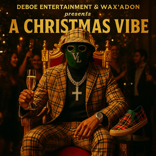 A Christmas Vibe cover art