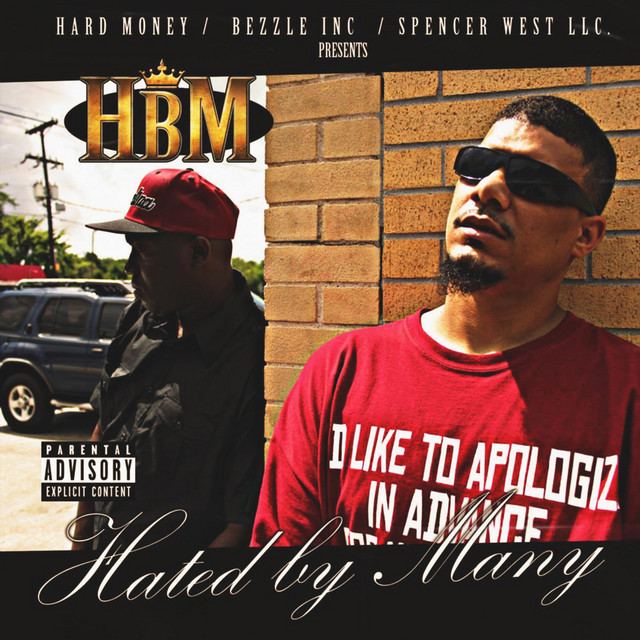 Hated by Many (H.B.M.) cover art