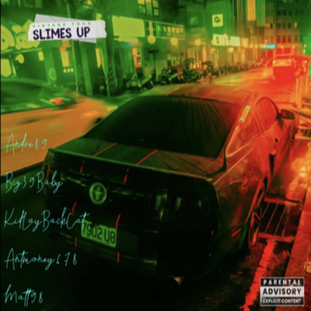 Slimes Up cover art
