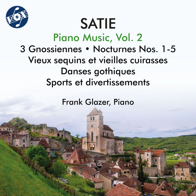 Satie: Piano Music, Vol. 2 cover