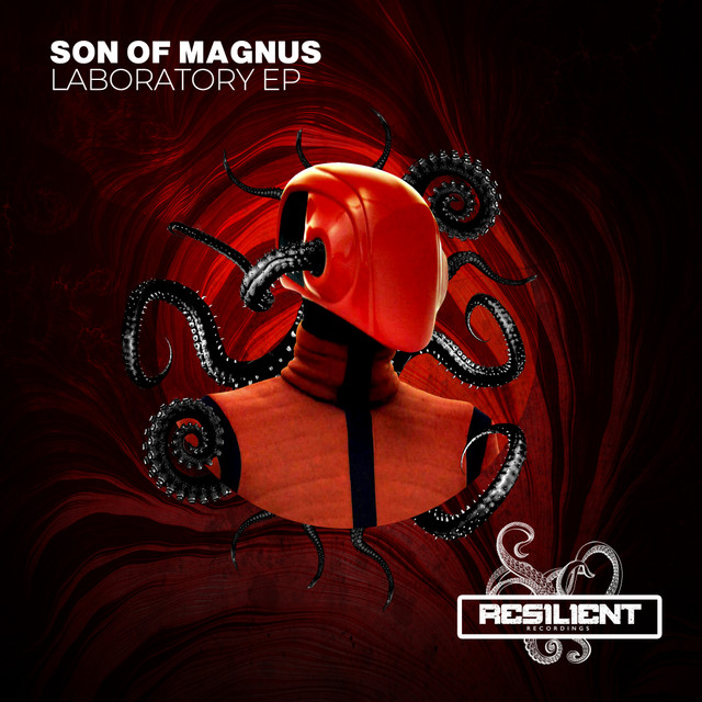 Laboratory cover art