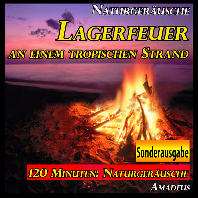 Lagerfeuer an einem tropischen Strand: Naturgeräusche: Sonderausgabe cover art