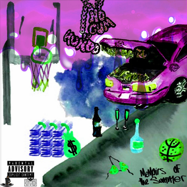 Memoirs of The Summer (Chopped & Screwed) cover art