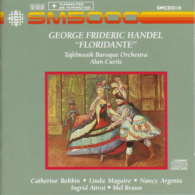 Floridante, HWV 14, Act I: Aria - Alma mia