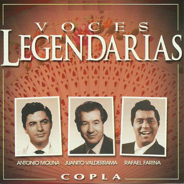 Voces Legendarias, Vol. 4 (Copla) cover art