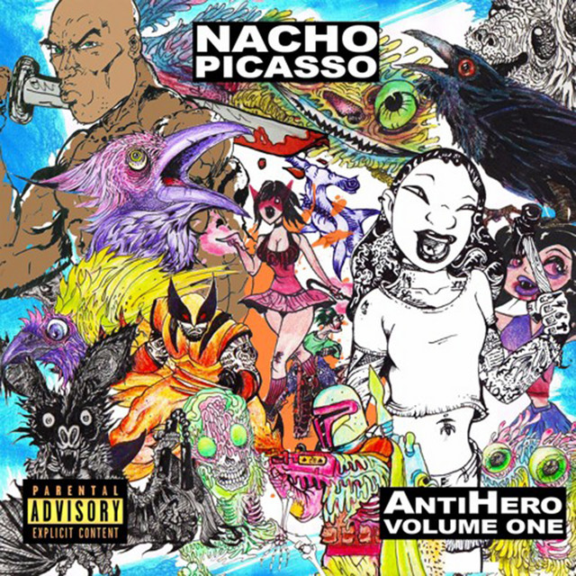 Antihero, Vol. 1 cover art