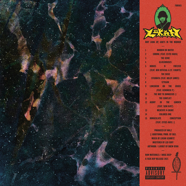 Why Look Up, God's In The Mirror cover art