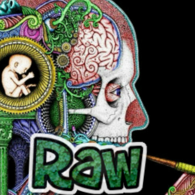 Raw cover art