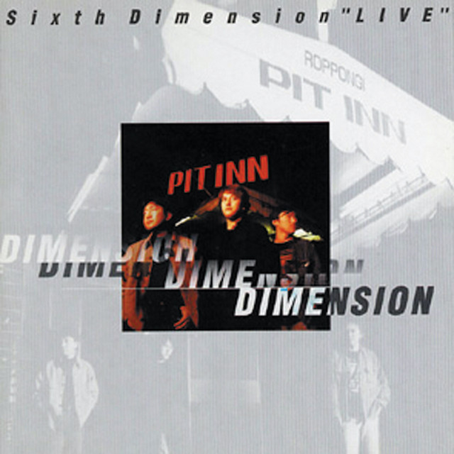 Six Dimension "LIVE" cover art
